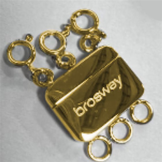 Closing ring Brosway in Steel BNLZ02 - BNLZ02